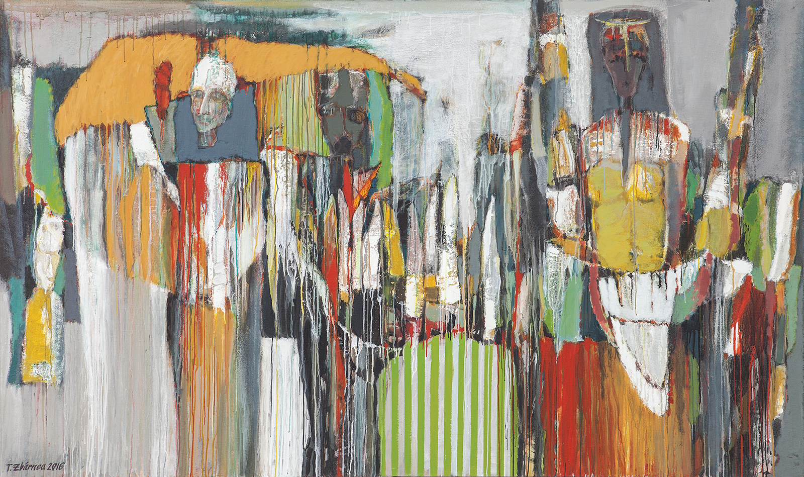 Vernisaj Tudor Zbârnea