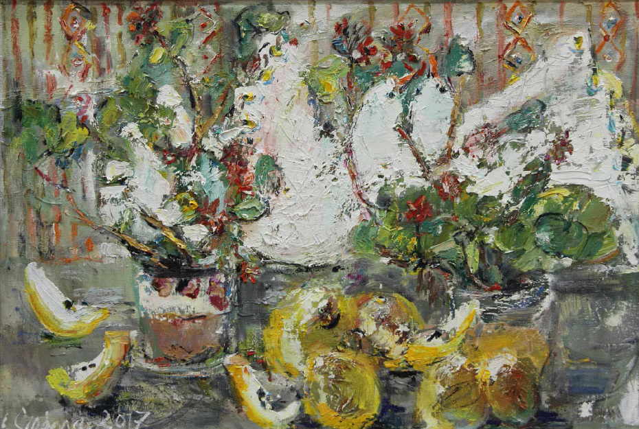 Vernisaj Iraida Ciobanu