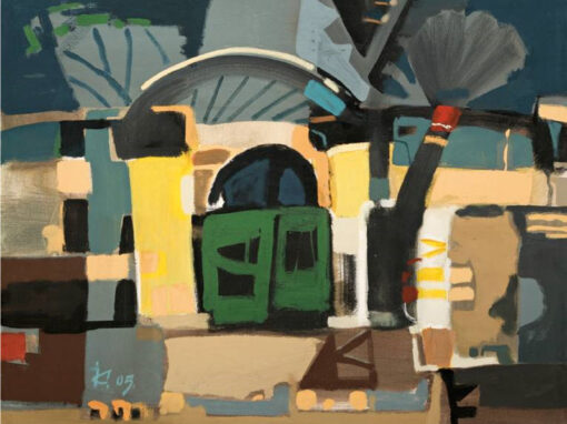 Vernisaj Ivan Kavtea